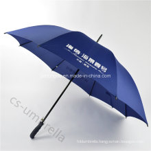 Pure Blue 27 Inches Promotion and Advertising Golf Umbrella (YSS0113)